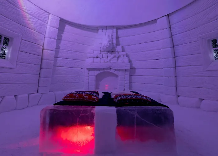 Snow Hotel Kirkenes